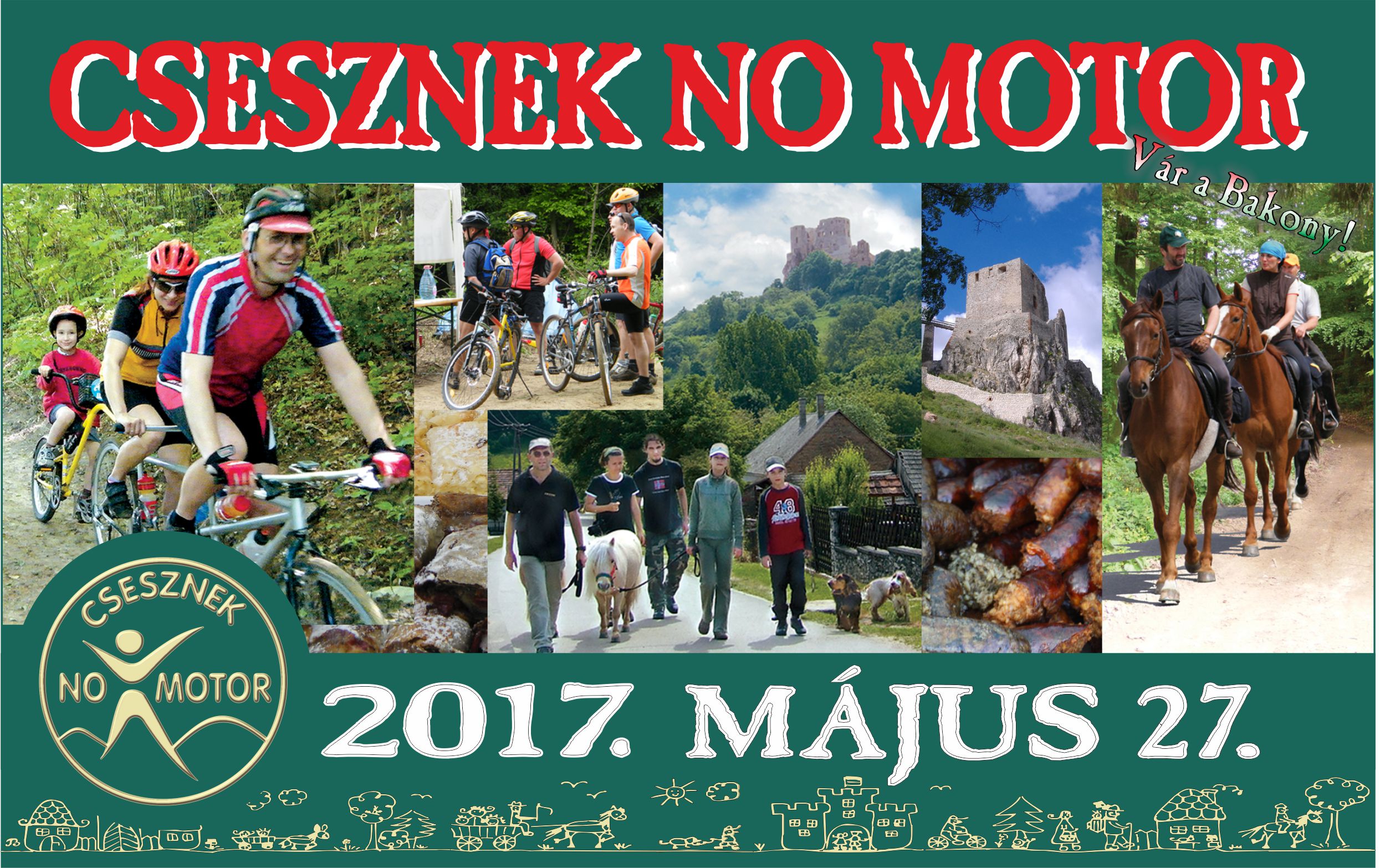 Csesznek No Motor 2017